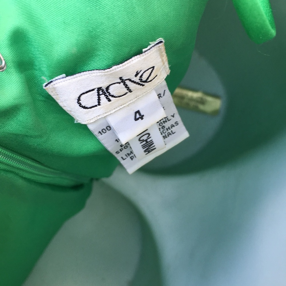 Cache Cutout Sequin Halter Prom Dress - image 4